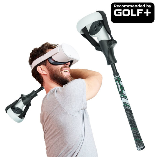 DriVR - VR Golf Club Handle Accessory - Compatible with Meta Quest , Quest 2, and Rift S - For GOLF+ - The Swing Shop