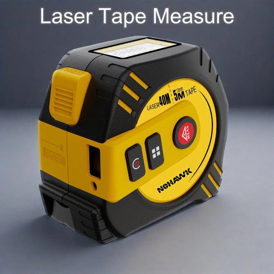Laser Tape Measure - The Swing Shop