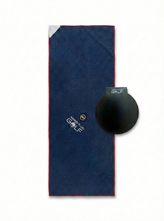 The 40 Magnetic Golf Towel + Landing Pad System - The Swing Shop